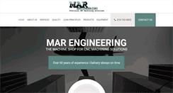 Desktop Screenshot of marengineering.com